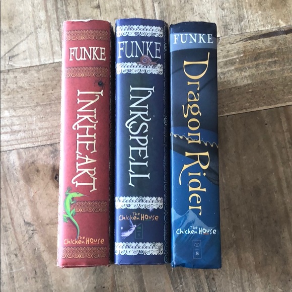 Other - Inkheart, Inkspell & Dragon Rider Books